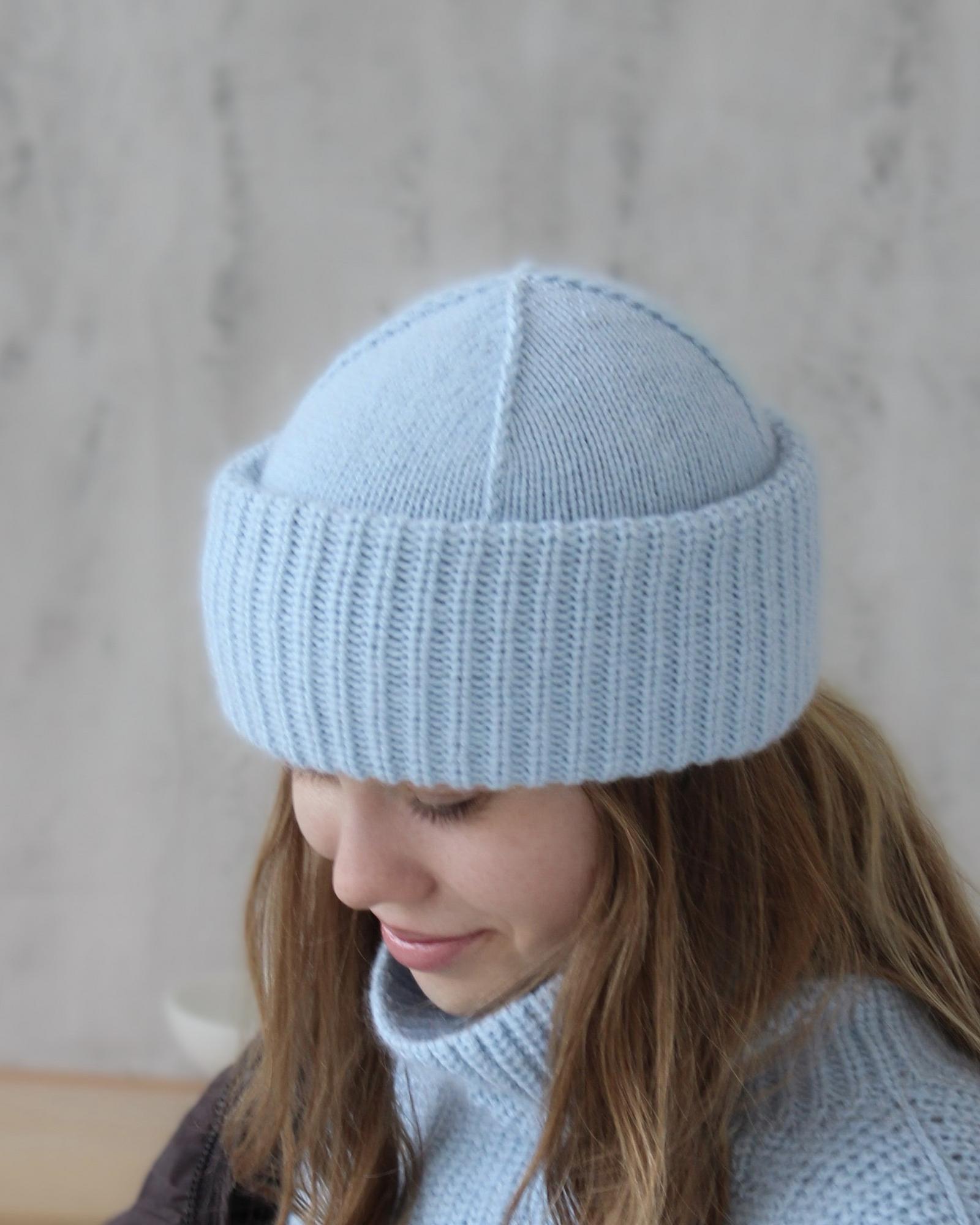 Описание шапки “Winter hat”