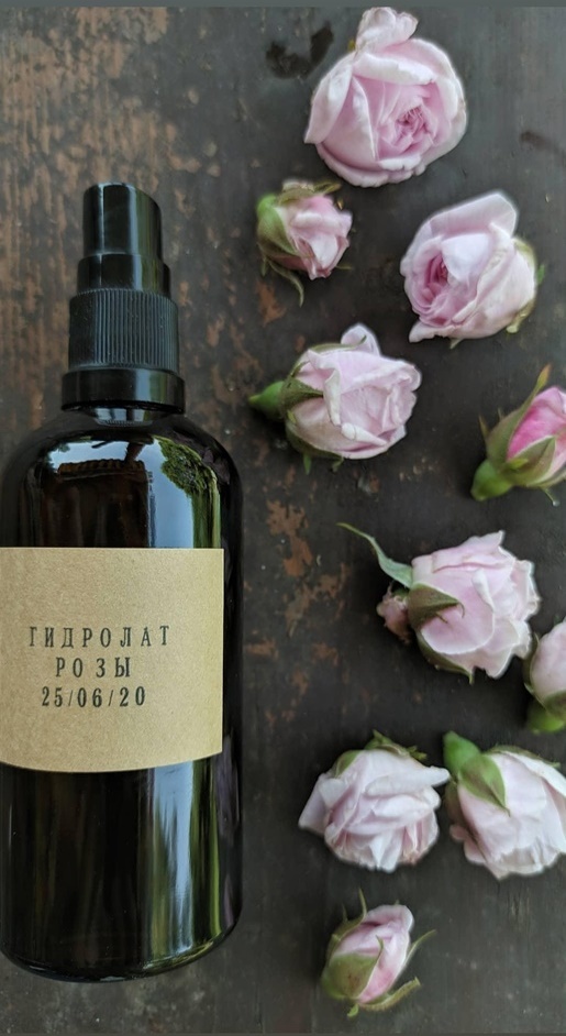 Гидролат розы