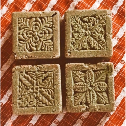 Шампунь твердый для сухой/нормальной кожи головы