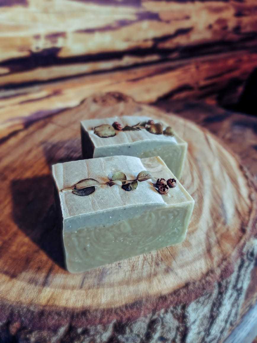 Мыло эвкалиптовое
