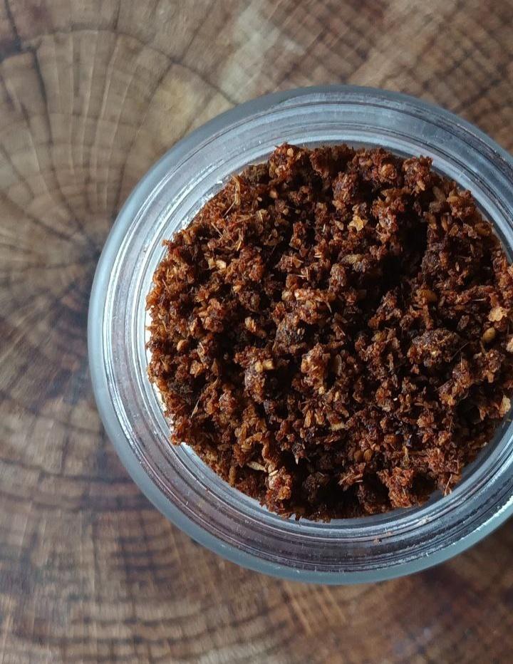 Пенящийся скраб-детокс с мареной индийской и священным базиликом