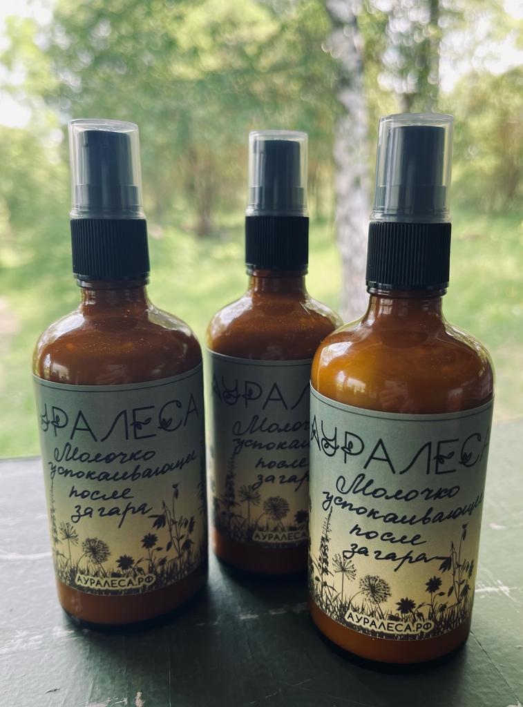 Молочко после загара