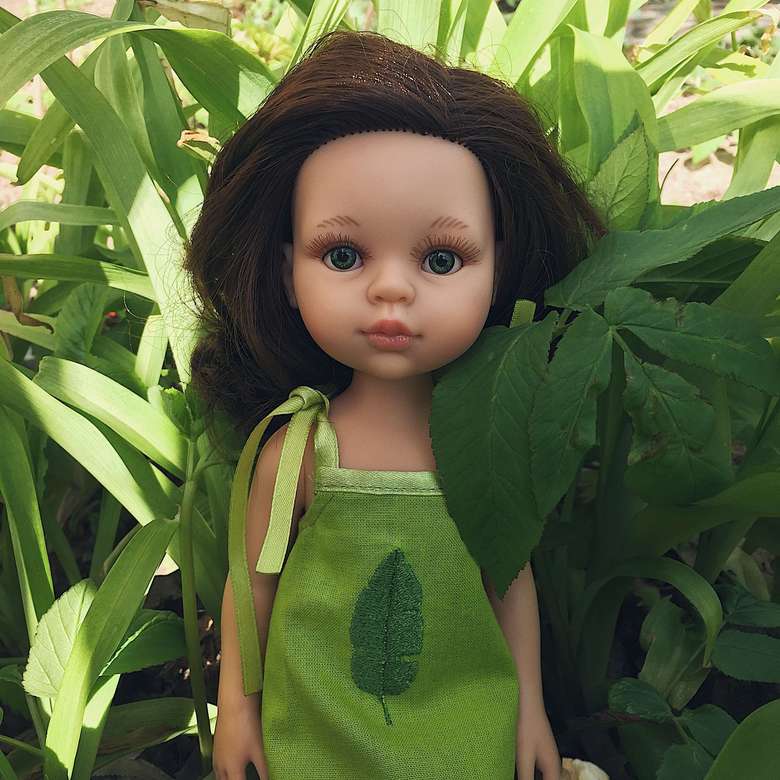 Cotton sundress "Botanical"