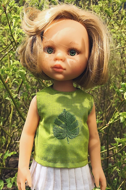 Cotton blouse "Botanical"