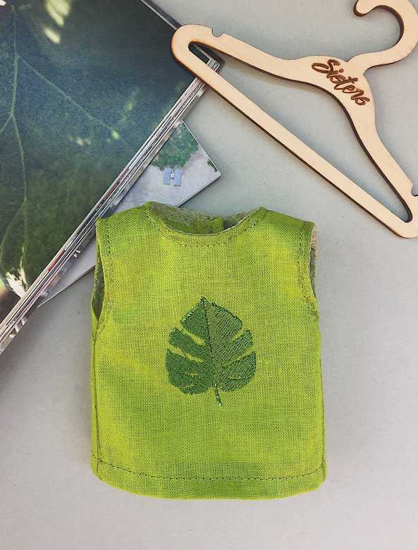 Cotton blouse "Botanical"