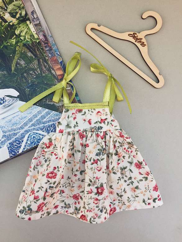 Cotton sundress "Botanical"