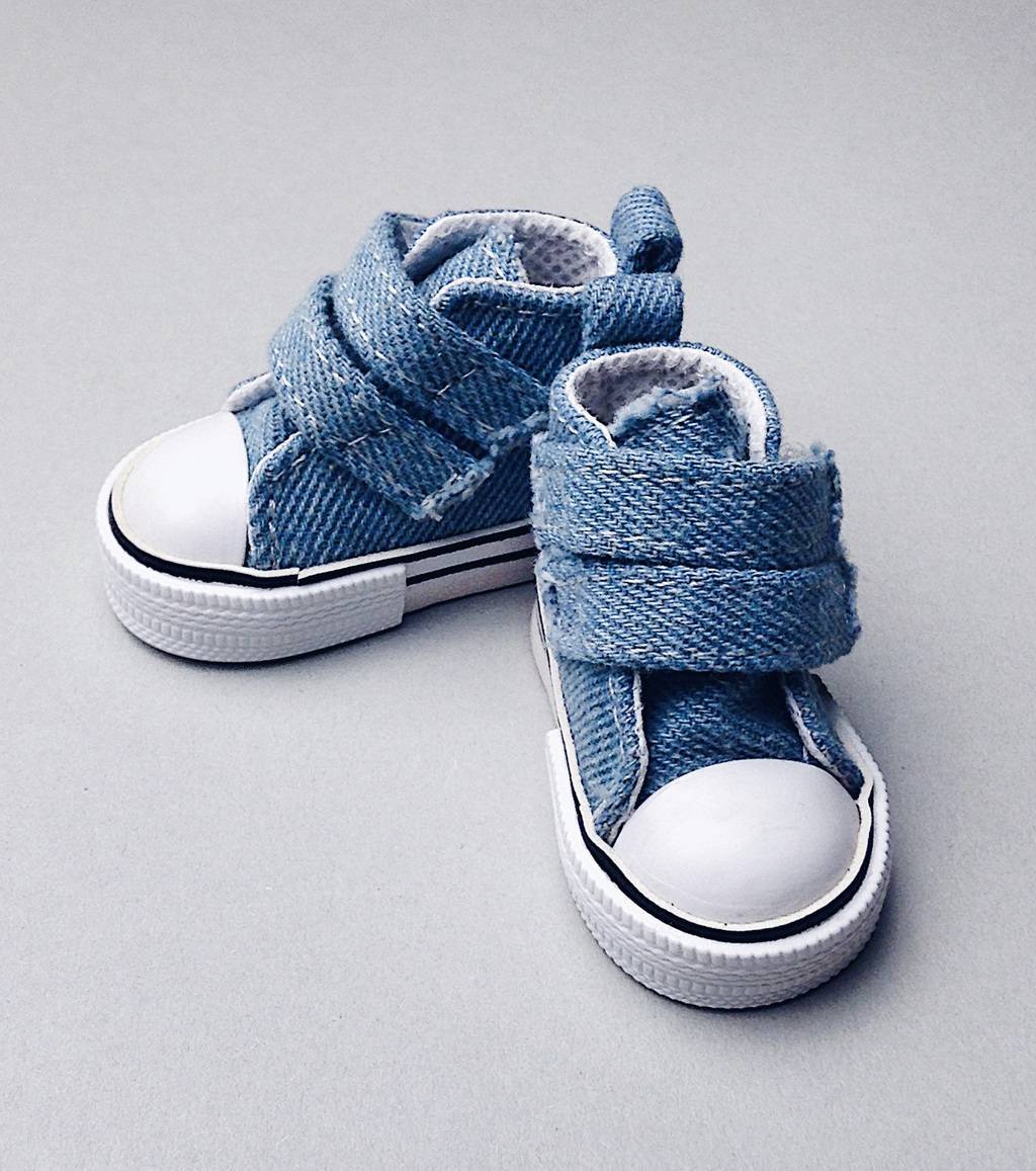 Denim sneakers
