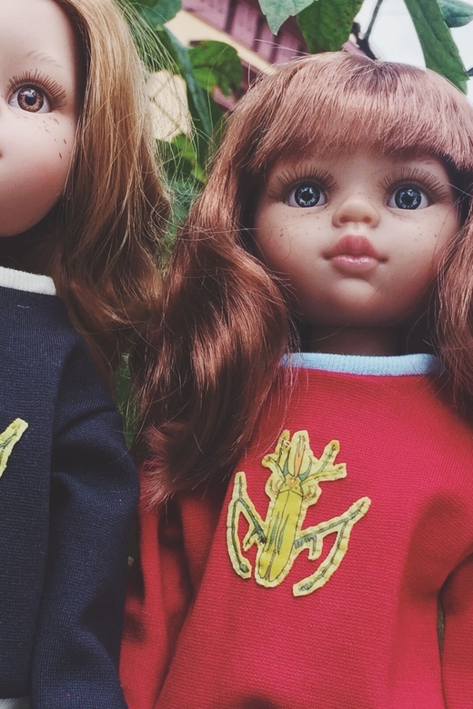 Sweatshirt "Imaginary beetle"