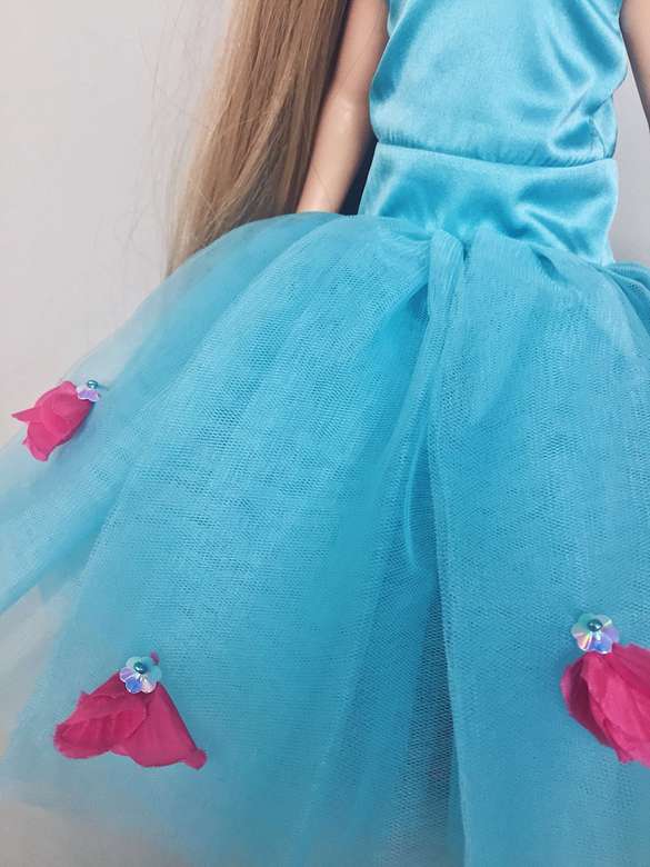 Lush dress "Princess Isabel"