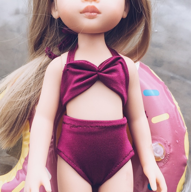 Swimsuit Strawberry & Cream