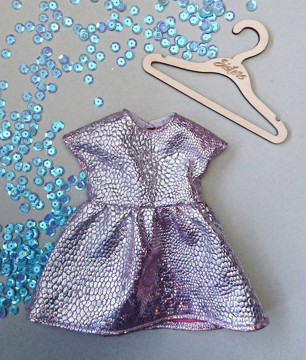 Metallic dress