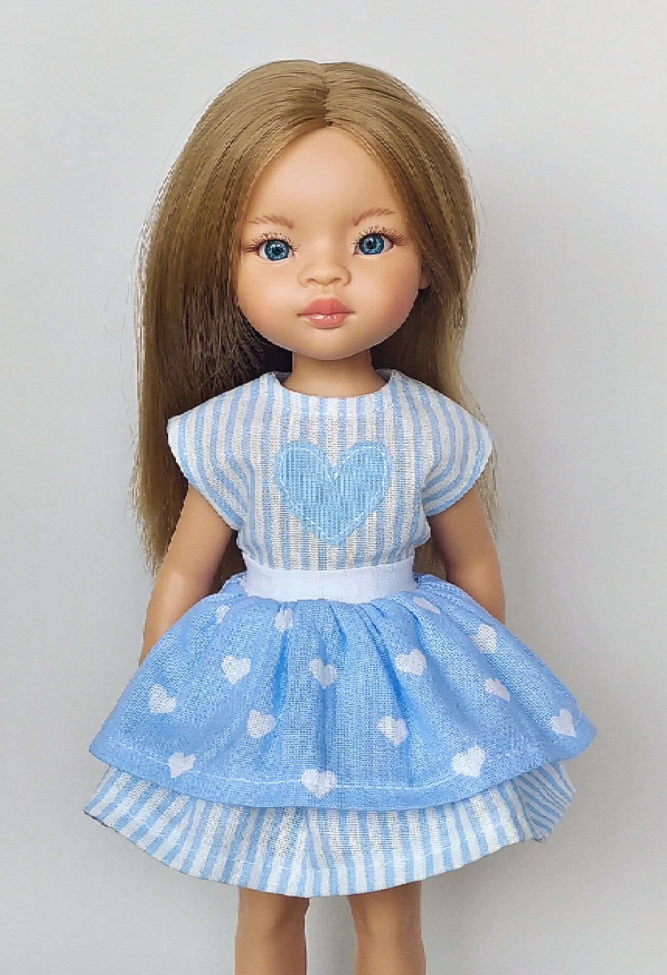 Set: top and skirt "Gelato dolce"