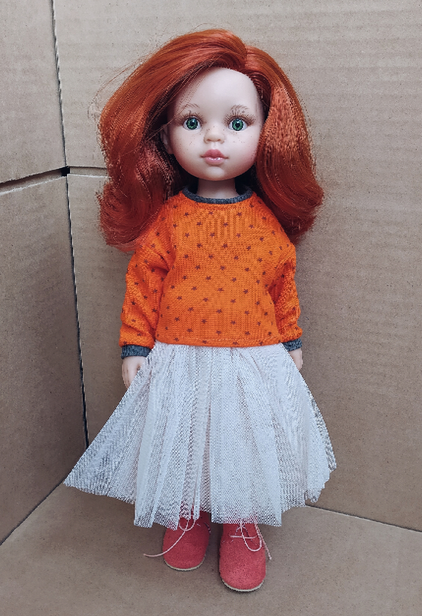 Set "Walk in orange"