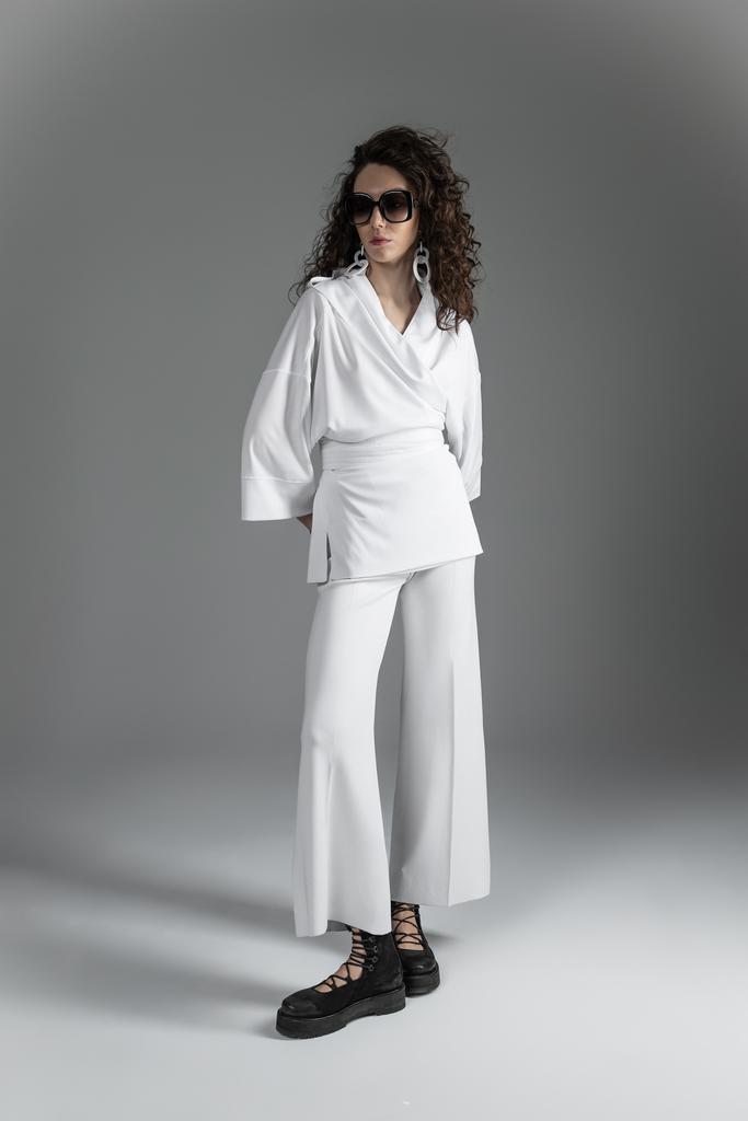 Кимоно "RECYCLED короткое"