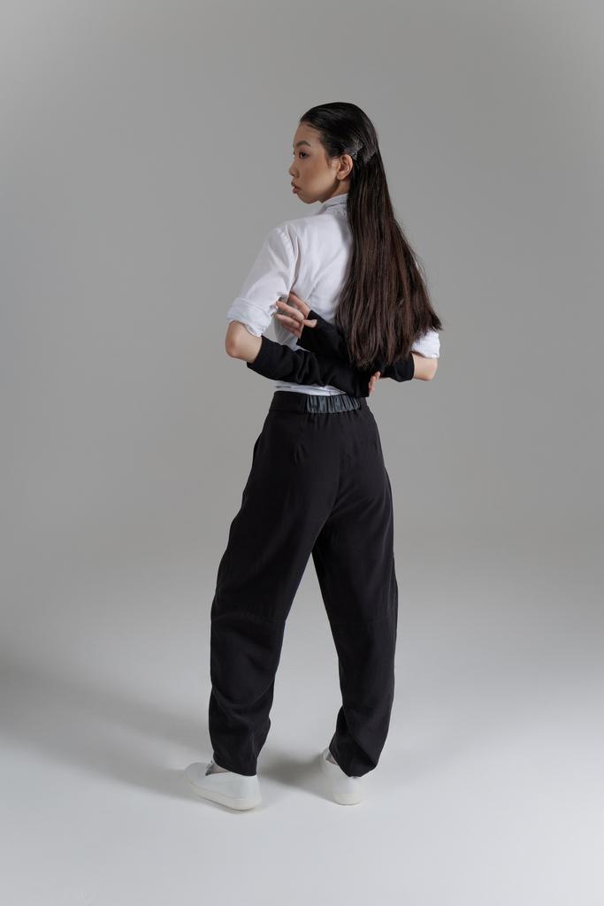 Брюки BAN из тенсела