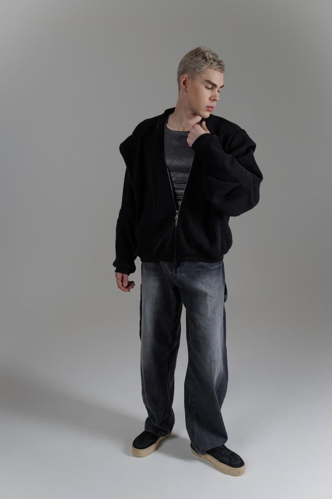 Кофта вязаная RONIN