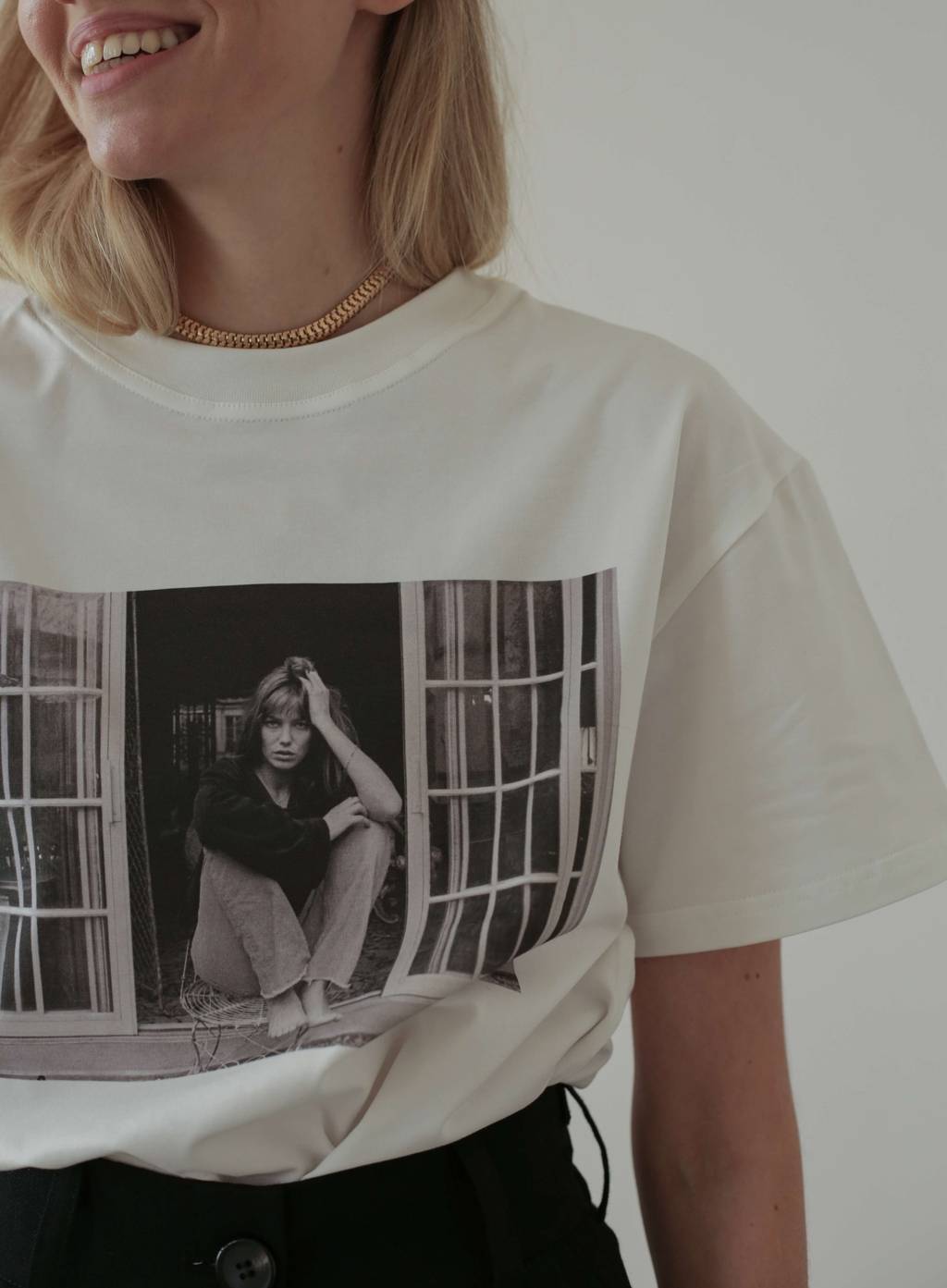 Футболка "Джейн Биркин"