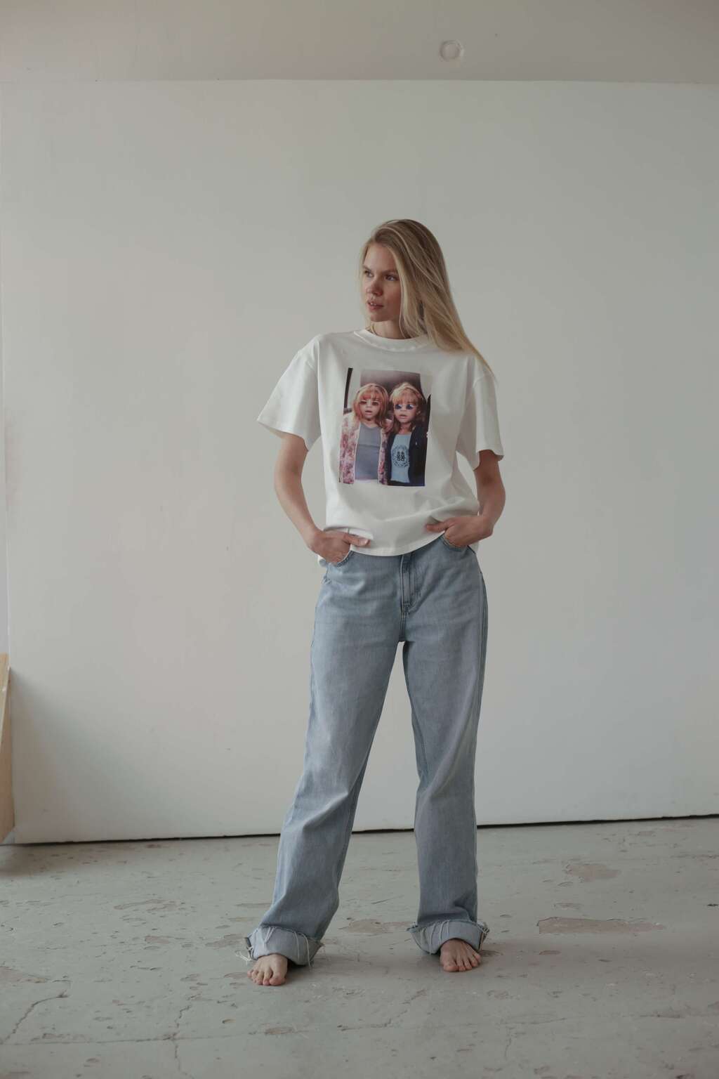 Футболка "Сестры Олсен"