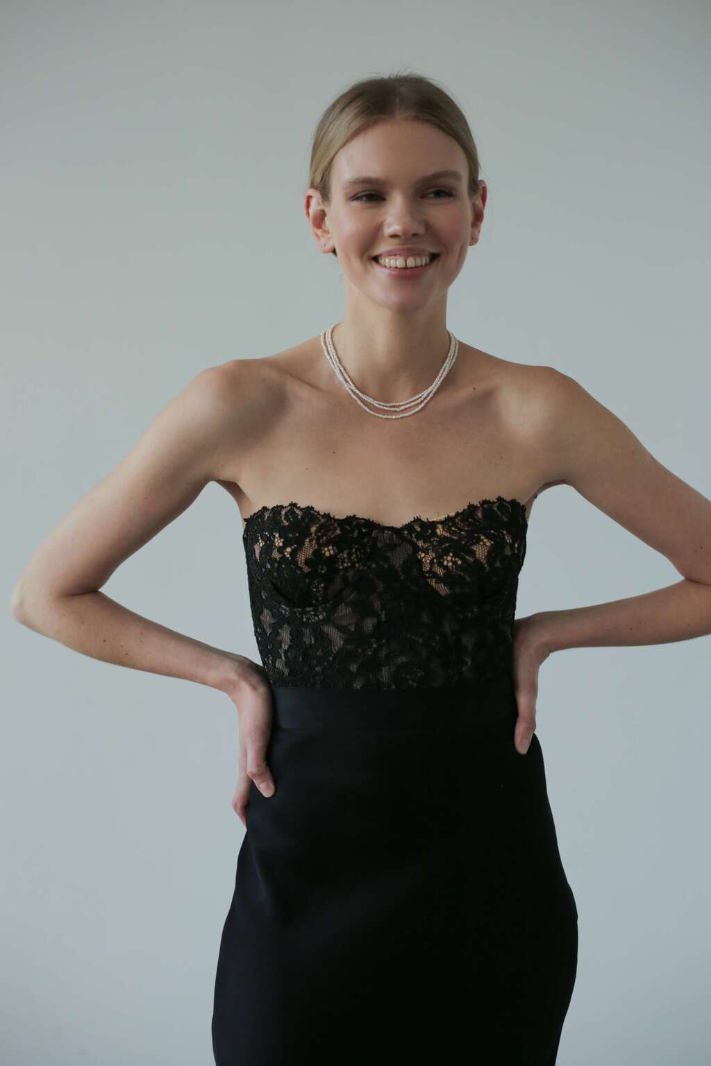 Корсет кружевной "Испанский вечер"