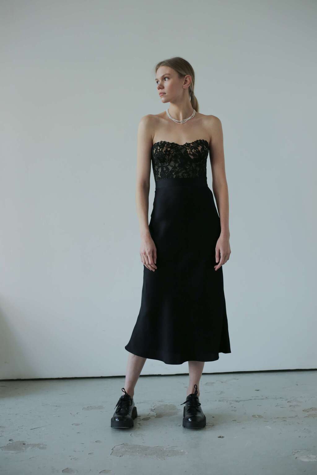 Юбка миди "Шелковый путь"