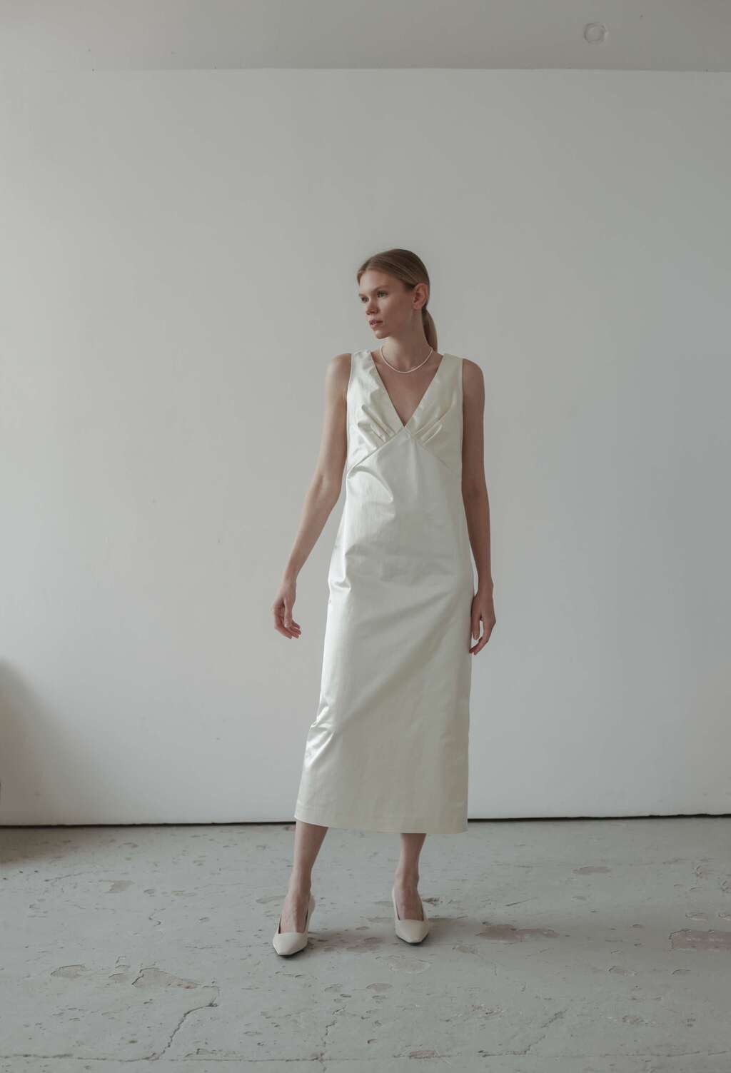 Платье-комбинация "Перламутровый восход"