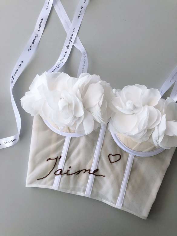 Корсет J'aime айвори