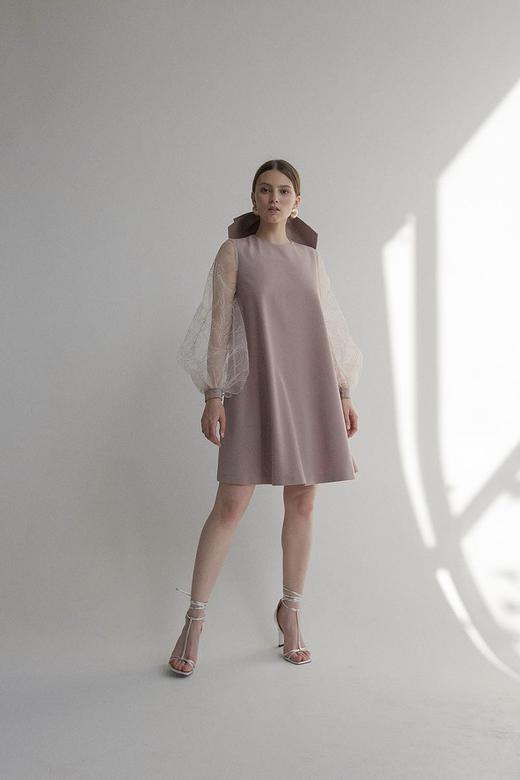 Платье "Miya" розовое