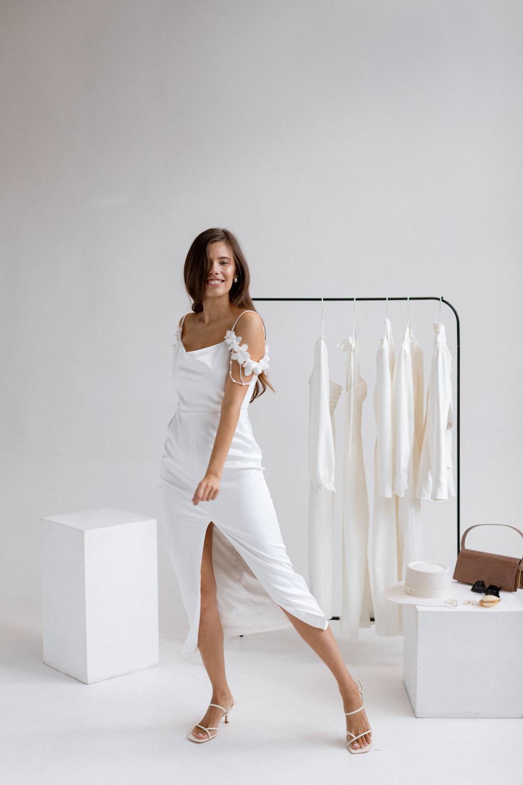 Платье ''Charlott" айвори