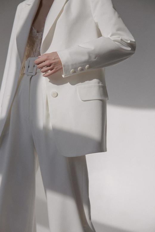 Брючный костюм "Sia" айвори