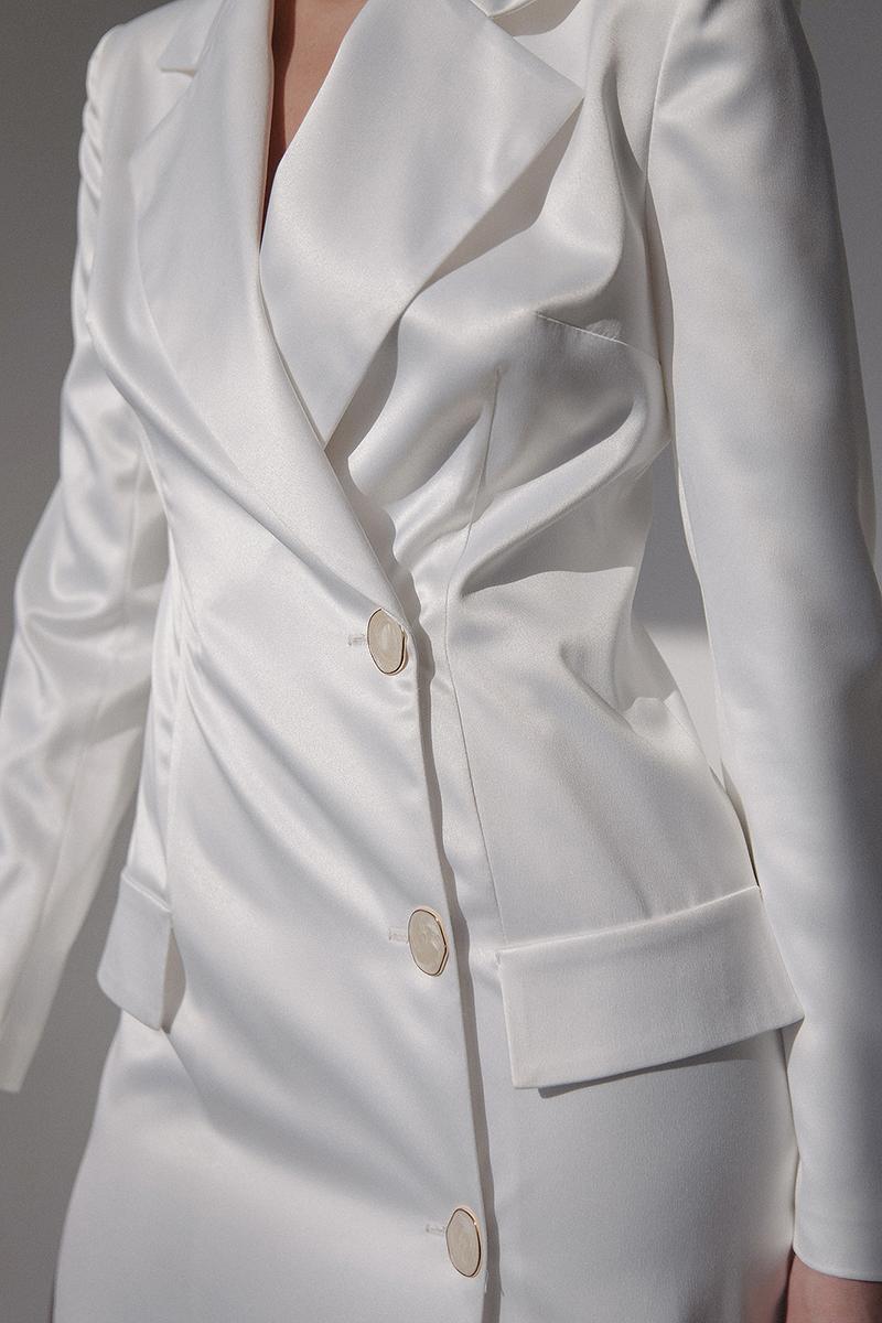 Платье "Gerta" айвори