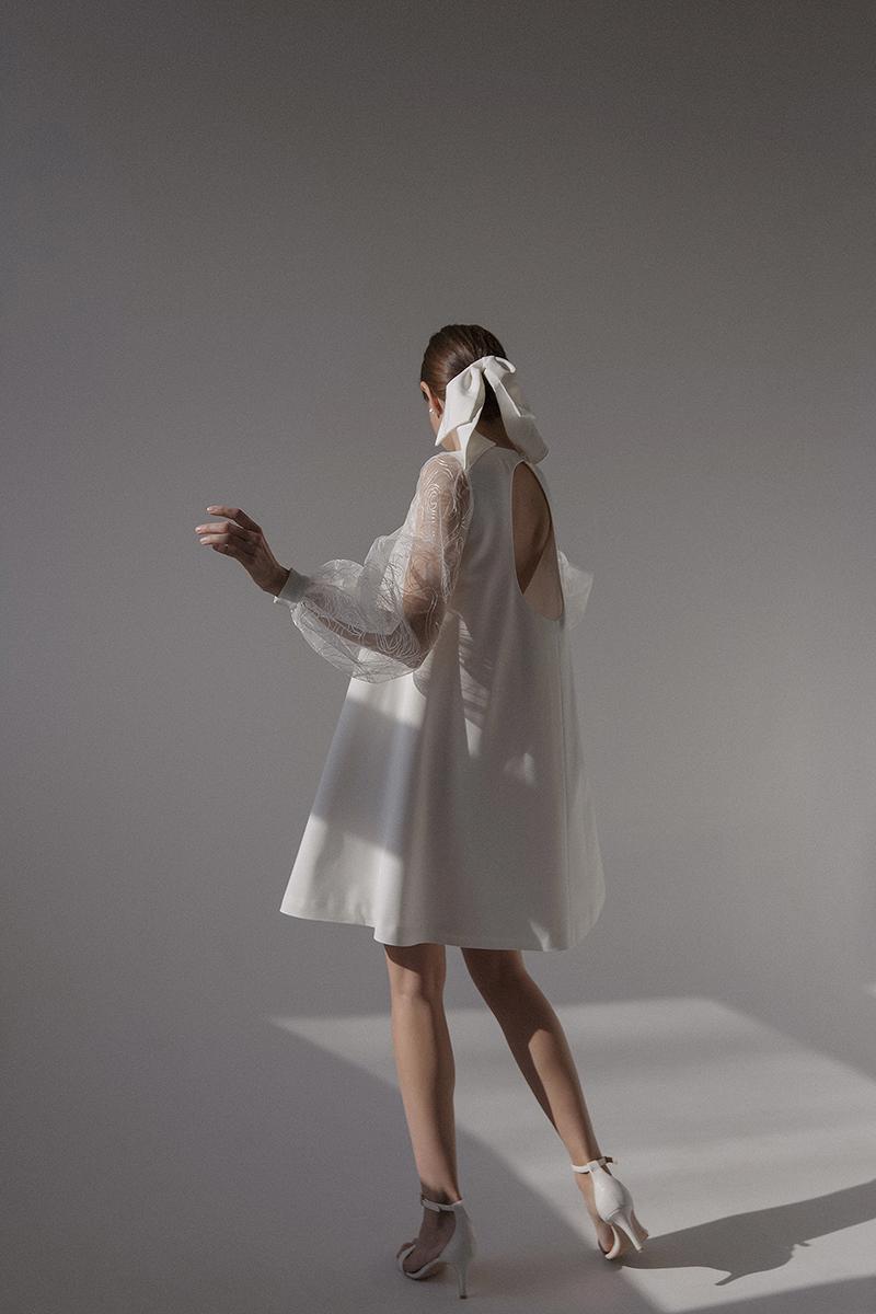 Платье "Miya" айвори