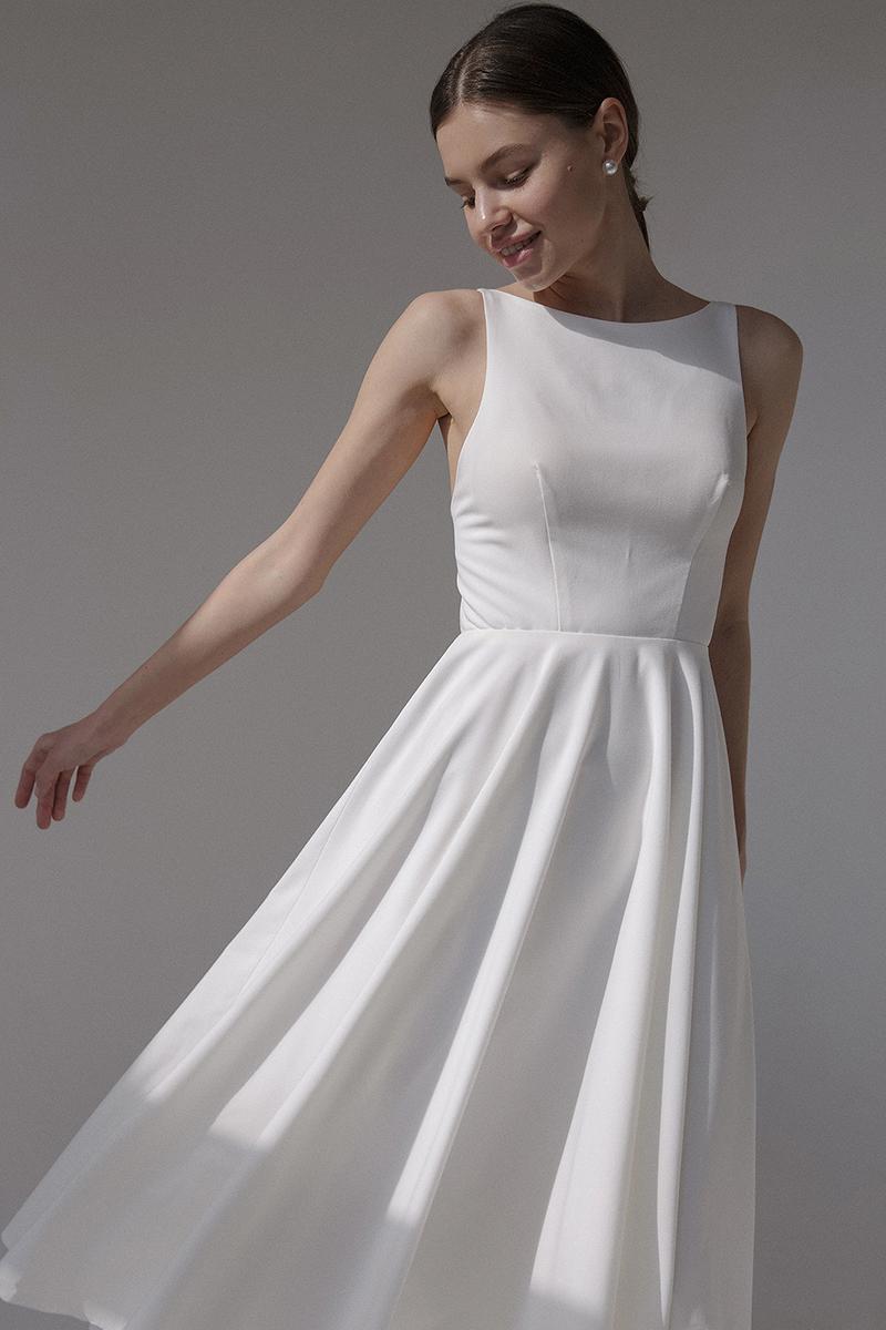 Платье "Alina" айвори