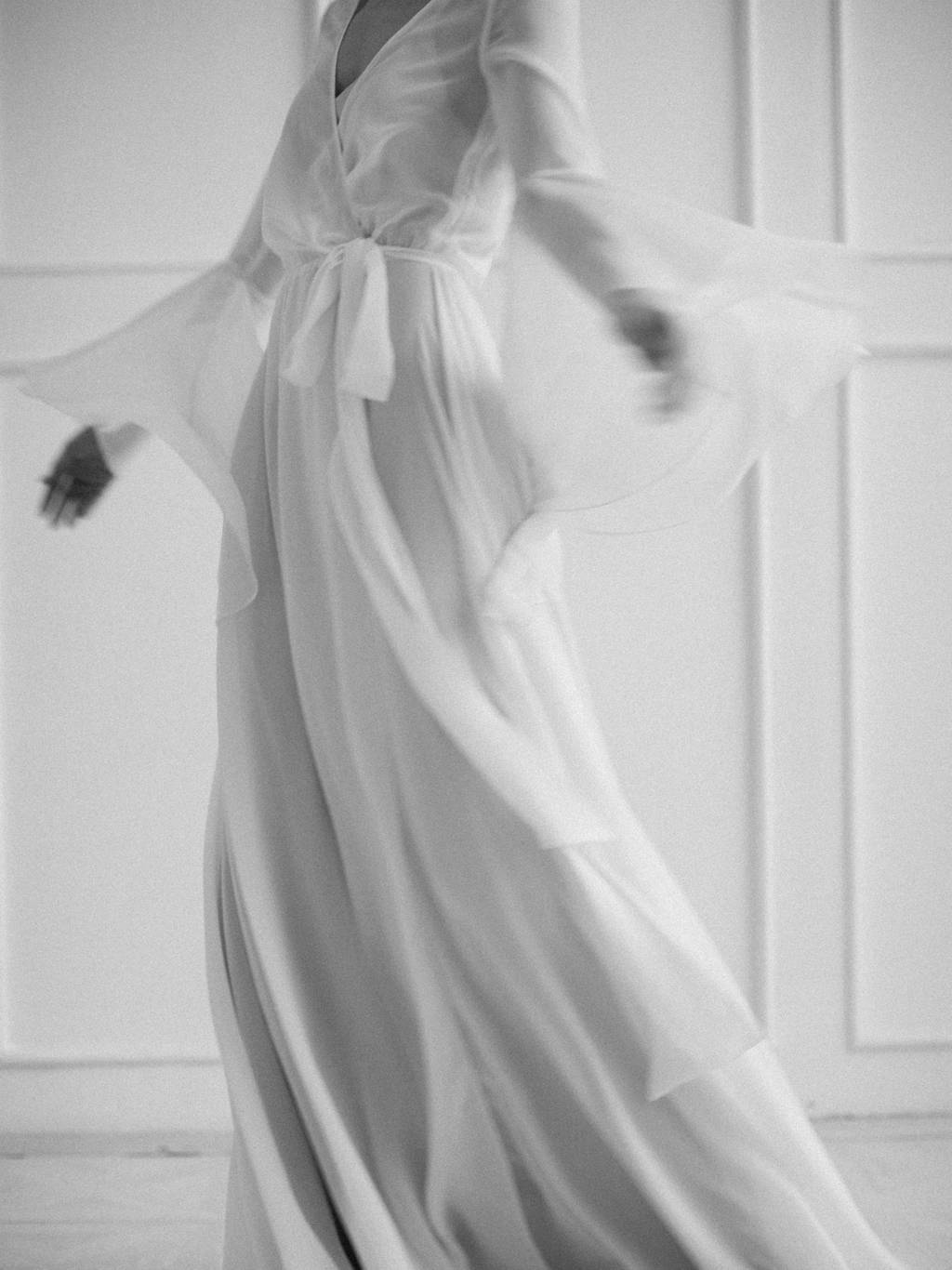 Будуарный халат "Muse"