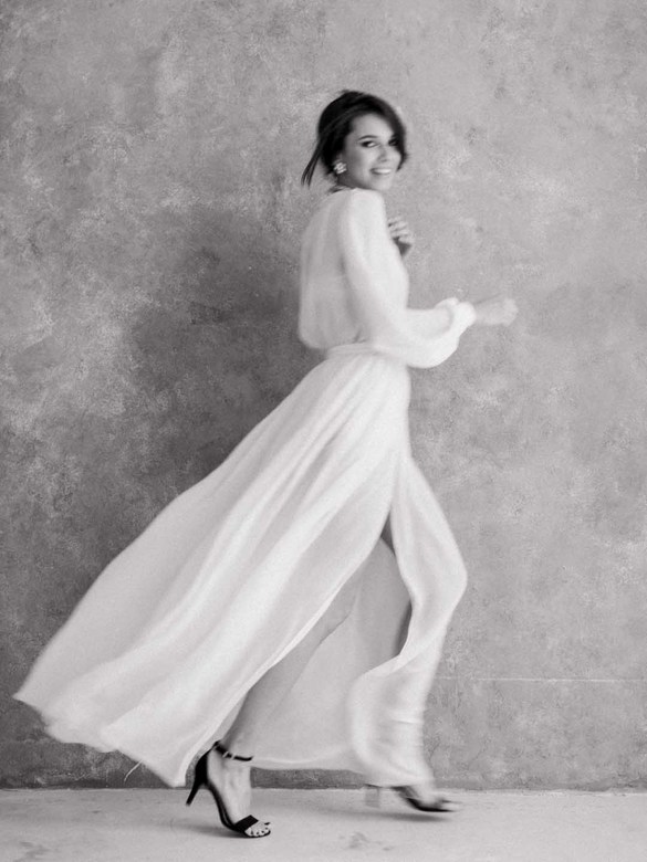 Будуарный халат Morning Bride