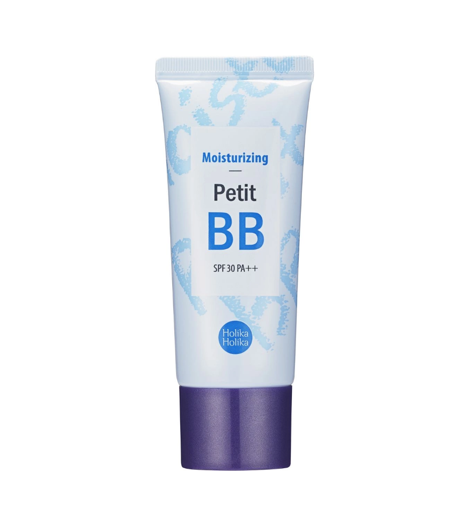 Holika Holika - BB Крем SPF 30 PA++ Moisturising — увлажняющий крем с гиалуроновой кислотой.