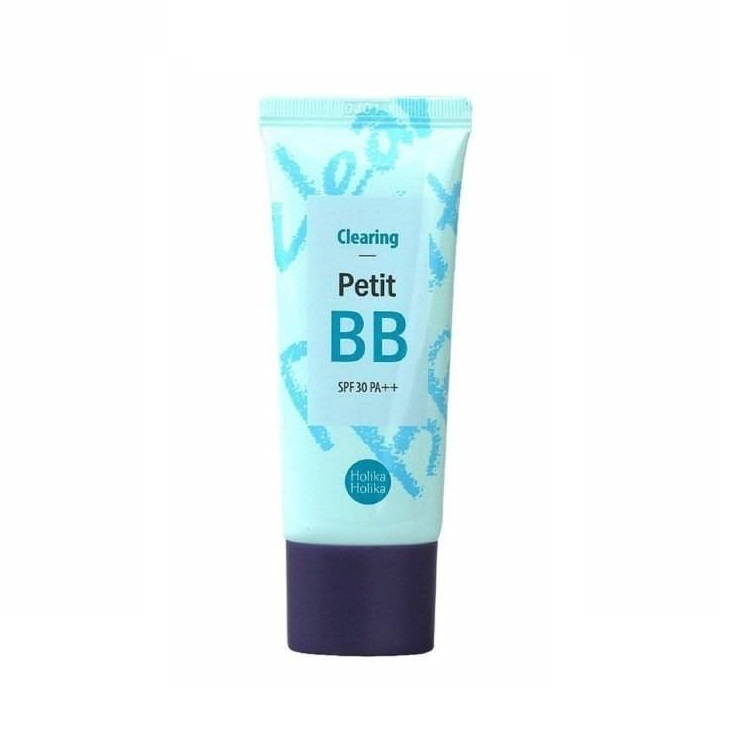 Holika Holika - BB Крем SPF 30 PA++ Clearing — очищающий крем с маслом чайного дерева.