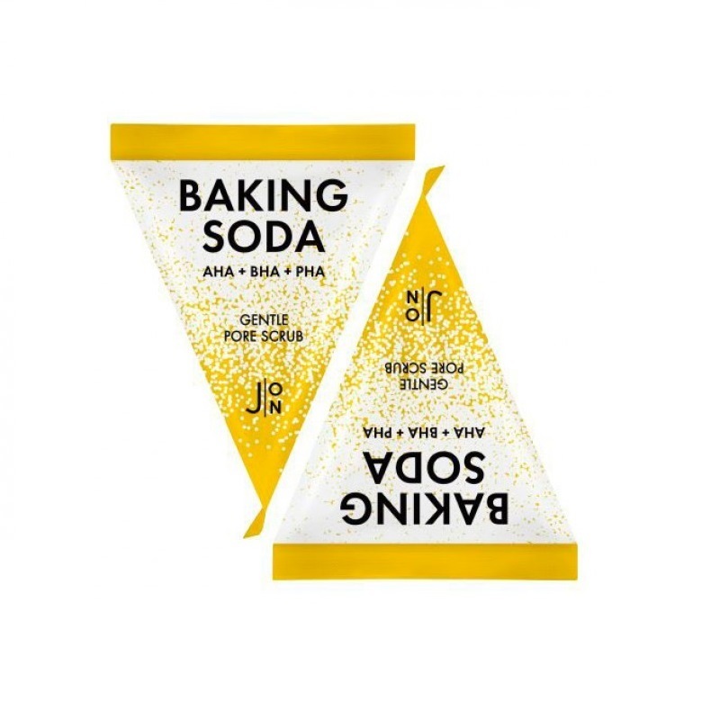 J:ON BAKING SODA Скраб-пилинг для лица СОДОВЫЙ Baking Soda Gentle Pore Scrub