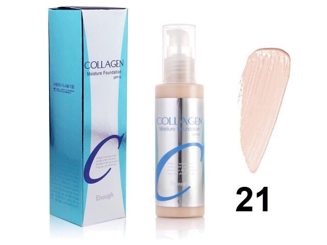 Enough - collagen - Тональный крем SPF15 - 100 ml