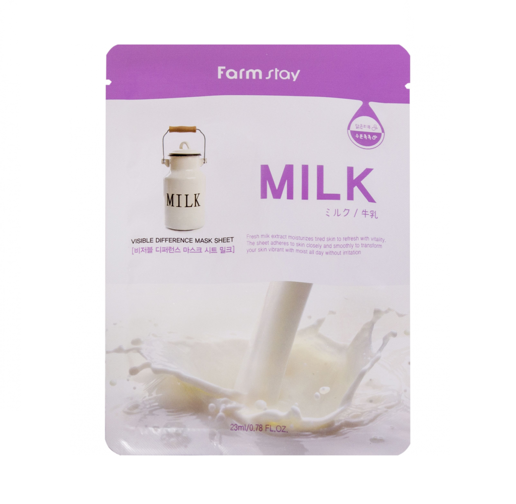 Farm Stay - Тканевая маска "Молоко"