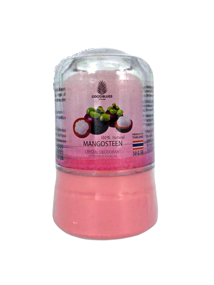 COCO BLUES Дезодорант кристаллический МАНГОСТИН Mangosteen crystal deodorant