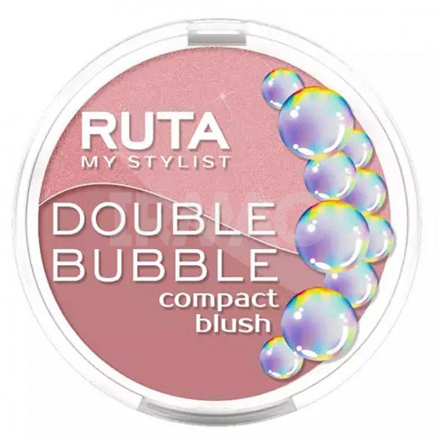 Румяна компактные Ruta Double Bubble двойные