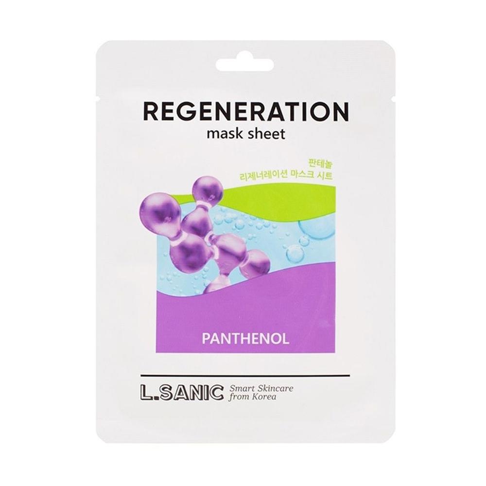 Тканевая маска с пантенолом L.Sanic Panthenol Regeneration Mask Sheet