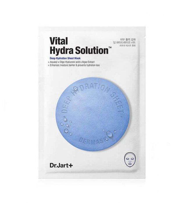 Тканевая маска для интенсивного увлажнения Dr.Jart+ Vital Hydra Solution