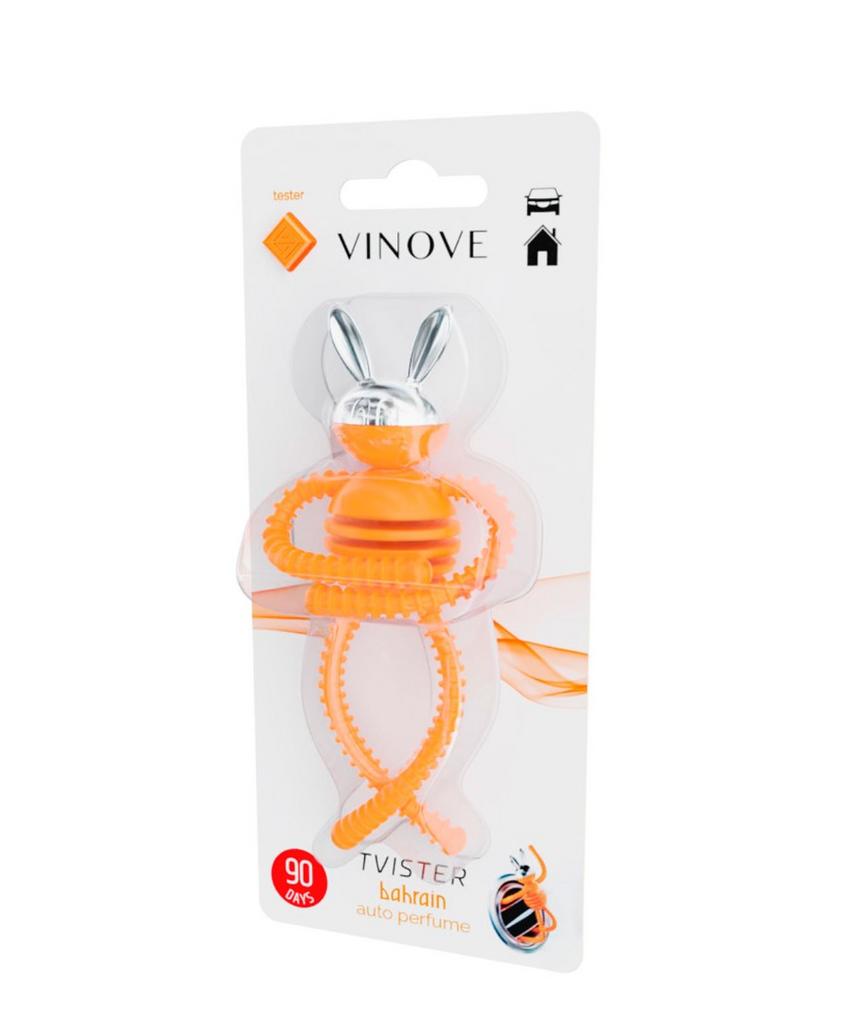 Дизайнерский ароматизатор для автомобиля TVISTER оранжевый BAHRAIN | БАХРЕЙН