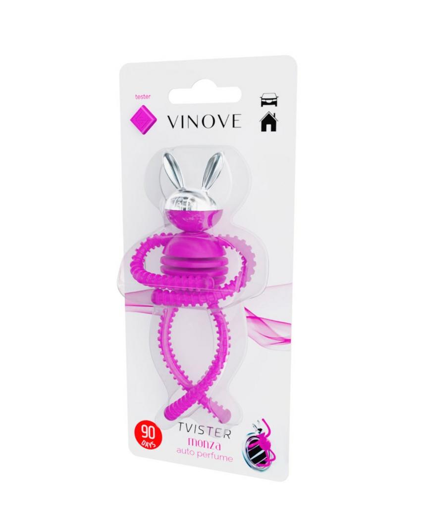 Дизайнерский ароматизатор для автомобиля TVISTER лиловый MONZA | МОНЦА