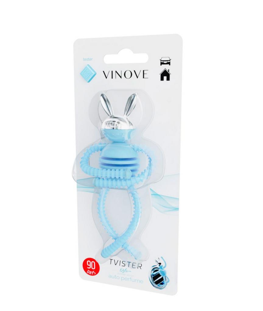 Дизайнерский ароматизатор для автомобиля TVISTER нежно-голубой OSLO | ОСЛО
