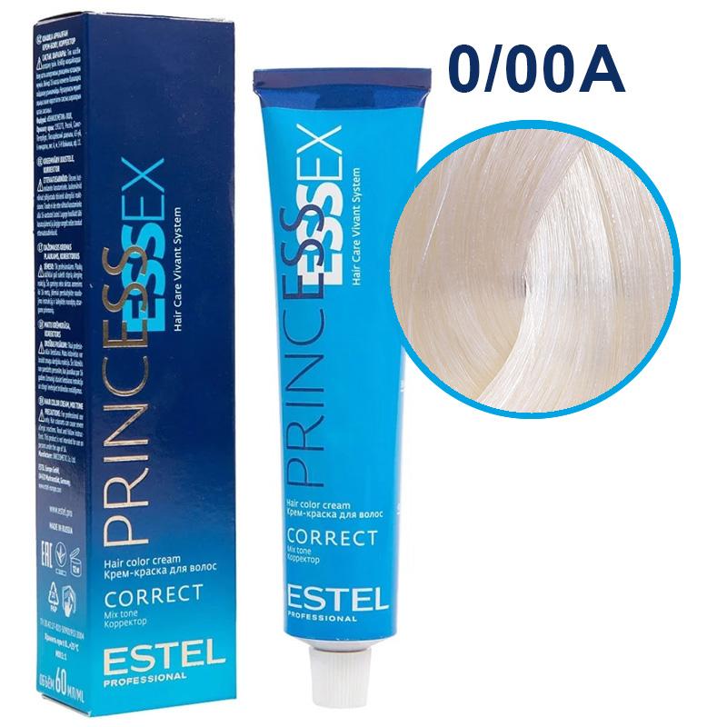 Корректор Аммиачный 0/00A Estel Princess Essex Correct, 60 мл