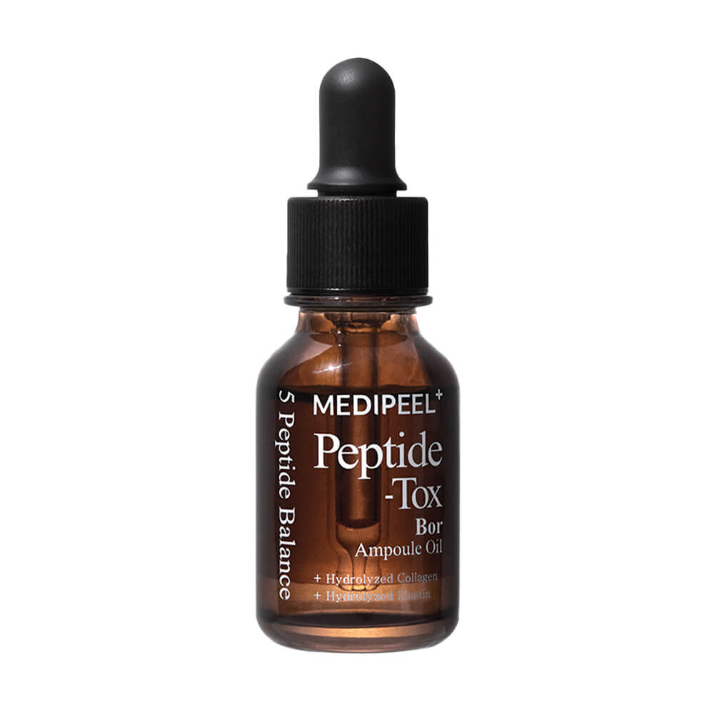 Питательное лифтинг-масло с пептидным комплексом Medi-Peel Peptide-Tox Bor Ampoule Oil