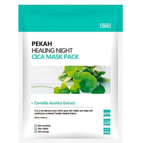PEKAH Восстанавливающая тканевая маска с экстрактом центеллы азиатской