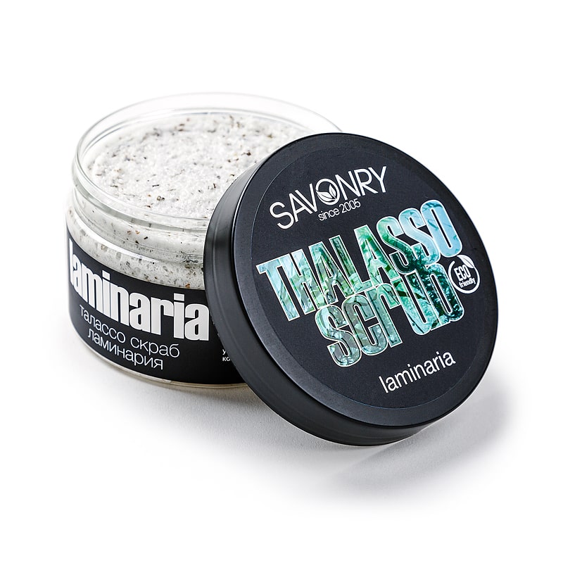 Savonry Талассо-скраб ЛАМИНАРИЯ, тонус и омоложение, 300г